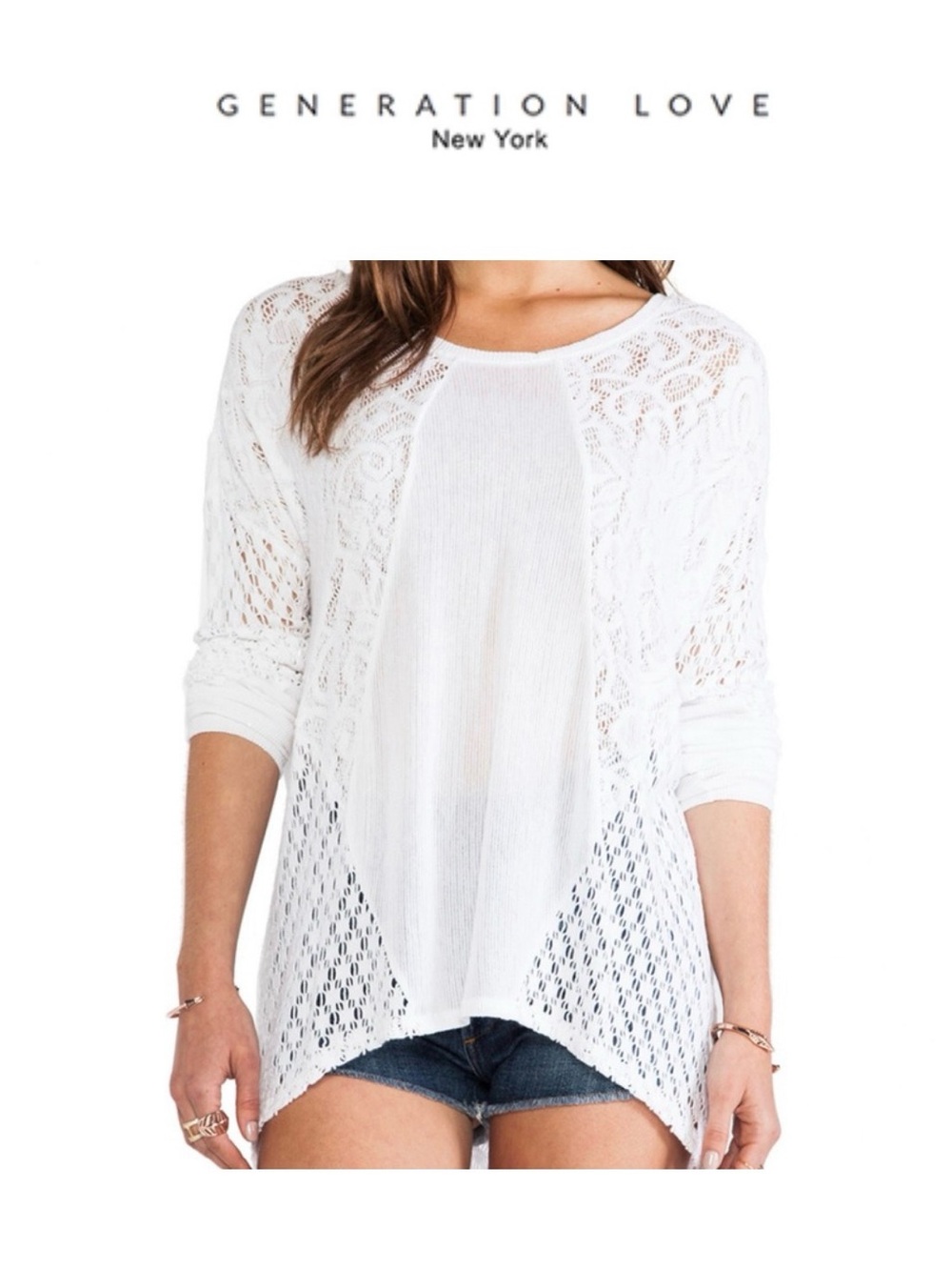 Generation Love Mila Patchwork Top
